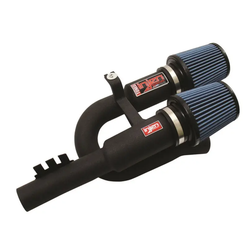 Injen 07-09 335i E92 / 08-09 135i E82 3.0L L6 Twin intake Wrinkle Black Short Ram Intake Time-Limited