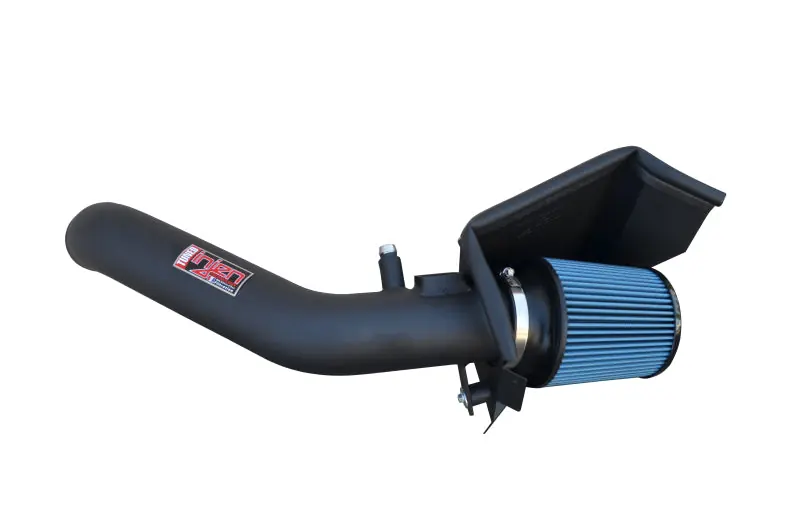 Fresh Stock Injen 12-13 BMW 335i (N55) 3.0L L6 (turbo) AUTO TRANS ONLY Wrinkle Black Short Ram Intake w/ MR Tech