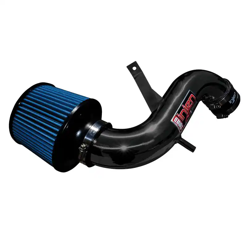 Injen 11-15 Kia Optima / Hyundai Sonata 2.4L Black Short Ram Air Intake Grab Now