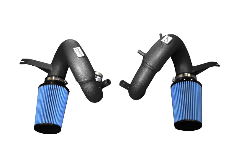 Wholesale Injen 18-20 Kia Stinger 3.3L Twin Turbo Wrinkle Black Short Ram Air Intake
