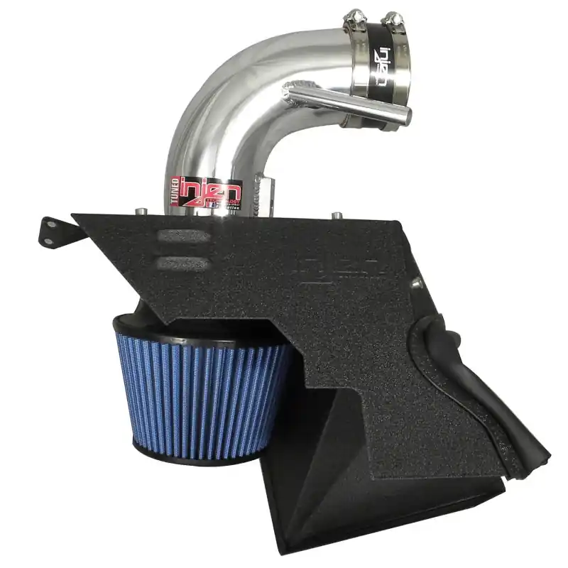 Injen 13 Hyundai Genesis Coupe 3.8L V6 Black Short Ram Intake w/ Heat Shield & Cover Professional Grade