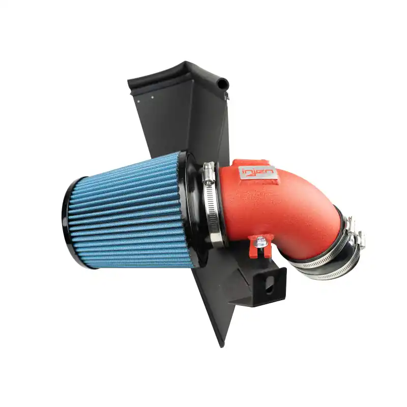 Injen 2020 Toyota Supra L6-3.0L Turbo (A90) SP Cold Air Intake System - Wrinkle Red Price Drop