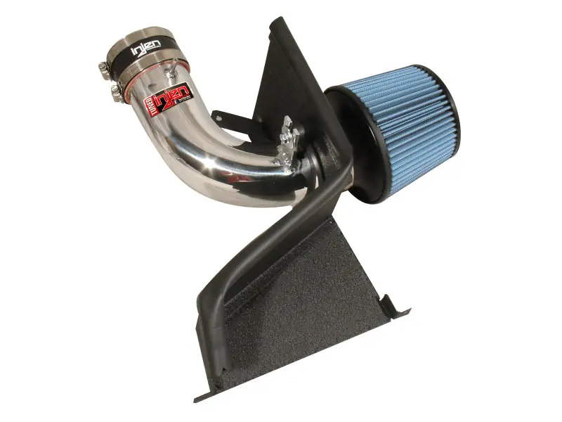 Popular Injen 10-14 VW Golf 2.0L Turbo Diesel Polished Tuned Air Intake w/ MR Tech&Super Filter