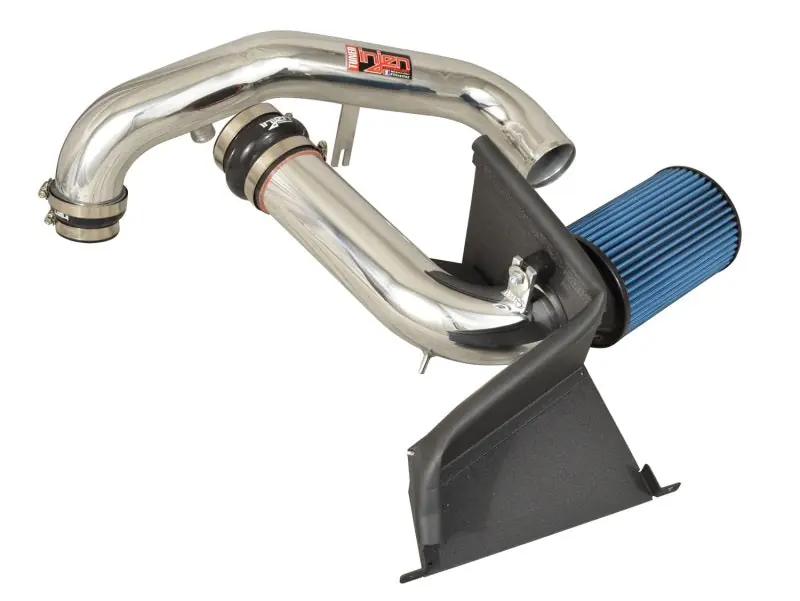 Free Returns Injen 14-18 VW MKVI (MK6) Jetta GLI 1.8L Turbo TSI Polished Short Ram Intake w/MR Tech & Heat Shield