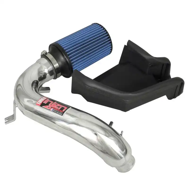 Genuine Injen 12-13 Fiat 500 Abarth 1.4L(t) Black Short Ram Intake w/ MR Tech & Heat Shield