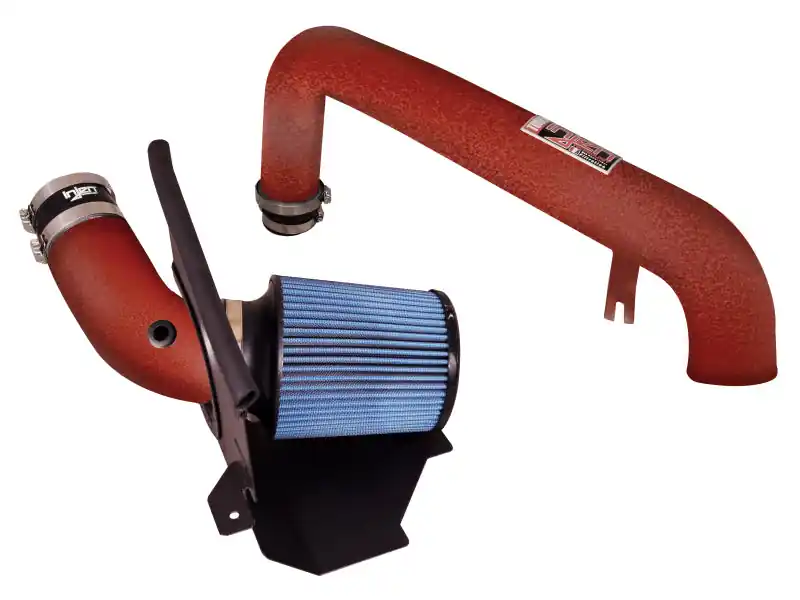 Injen 15-18 Ford Focus ST 2.0L (t) 4cyl Wrinkle Red Short Ram Intake w/ MR Tech & Heat Shield Save Now