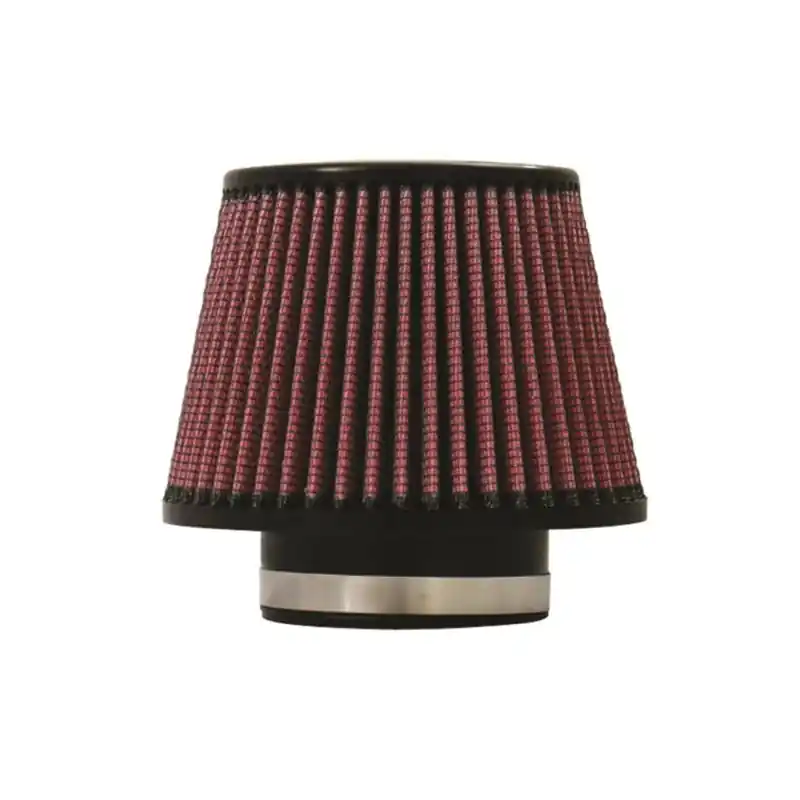 Best Choice Injen High Performance Air Filter - 3.50 Black Filter 6 Base / 5 Tall / 5 Top
