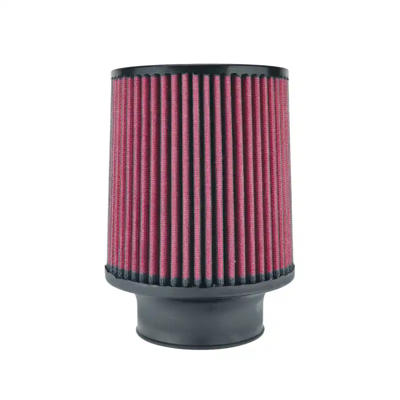 Injen High Performance Air Filter - 3 1/2 Black Oiled Filter 6 Base / 6 7/8 Tall / 5 1/2 Top Buy Today
