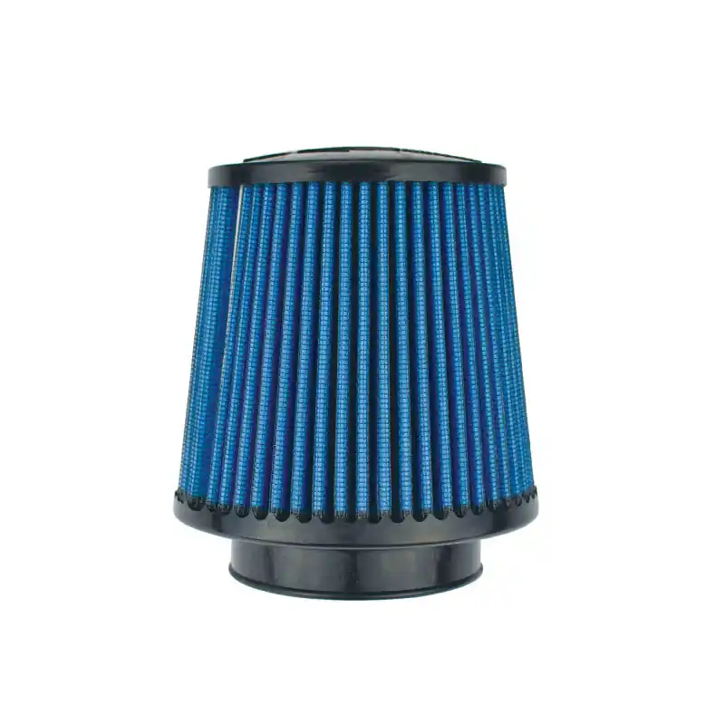 Injen NanoWeb Dry Air Filter 3in Neck / 5in Base / 4.5in Tall / 4in Top - 55 Pleats Money Back Guarantee