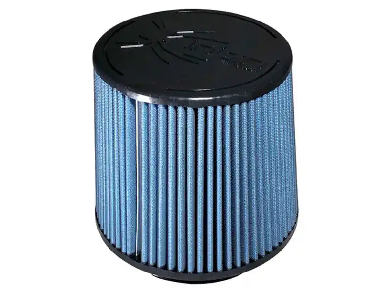 Certified Injen NanoWeb Dry Air Filter 6.00in Base ID / 8.5in Tall / 7in Top OD