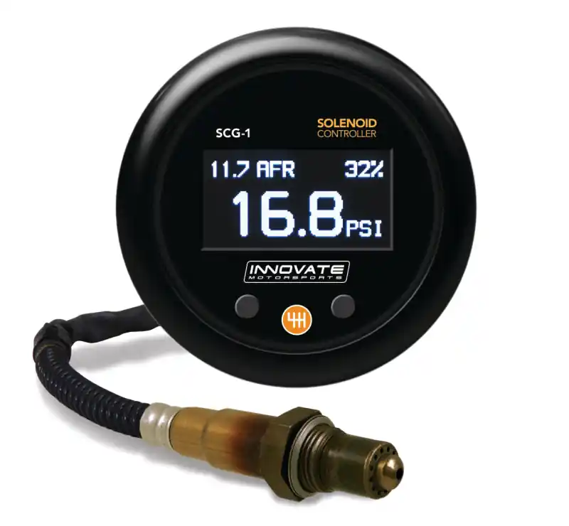 Innovate SCG-1 Solenoid inBoostin Controller & Wideband Gauge Kit Today Only