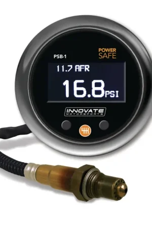 Express Delivery Innovate PSB-1 PowerSafe Boost and Air / Fuel Gauge Kit