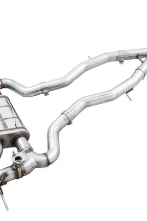 Express Delivery AWE SwitchPath Catback Exhaust for BMW G8X M3/M4 - Diamond Black Tips