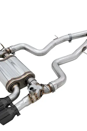Instant Buy AWE Tuning BMW F8X M3/M4 SwitchPath Catback Exhaust - Diamond Black Tips