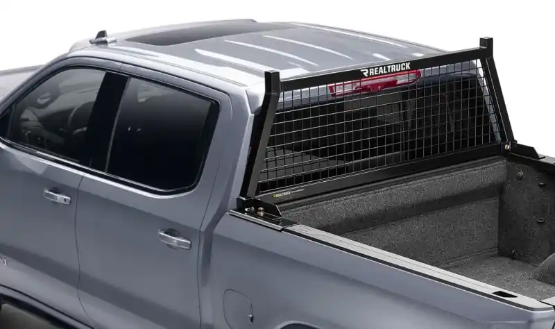 BackRack 01-23 Silverado/Sierra 2500HD/3500HD Safety Rack Frame Only Requires Hardware Same Day Shipping