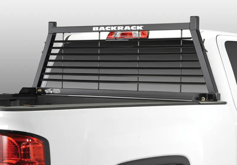 Exclusive BackRack 01-23 Silverado/Sierra 2500HD/3500HD Louvered Rack Frame Only Requires Hardware