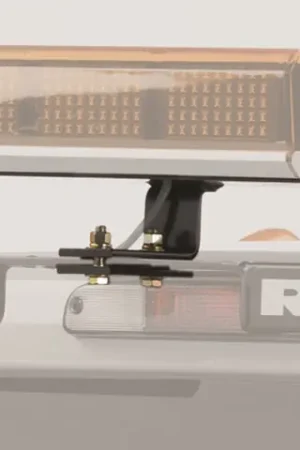 Budget BackRack Light Bracket 16in x 7in Base Center Mount