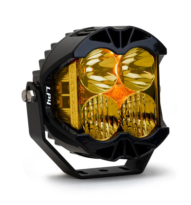 Flash Sale Baja Designs LP4 Pro Driving/Combo LED - Amber (Single)