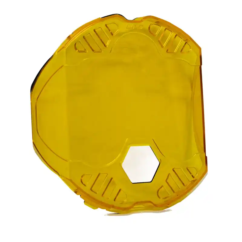 Baja Designs LP9 Series Single Rock Guard - Amber Seasonal Sale
