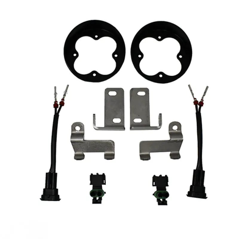 Baja Designs 2014+ Toyota Tundra Fog Light Mounting Kit Secure Checkout