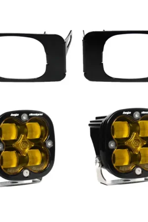 Baja Designs 17-18 F-150 Super Duty Fog Lights - Amber Fan Favorite