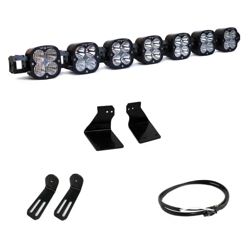 Baja Designs 2020+ Ford Super Duty 7 XL Linkable Light Kit w/ Upfitter Discount