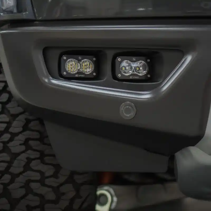 One Day Deal Baja Designs S2 Pro Fog Pocket Kit - 2021+ Ford Raptor