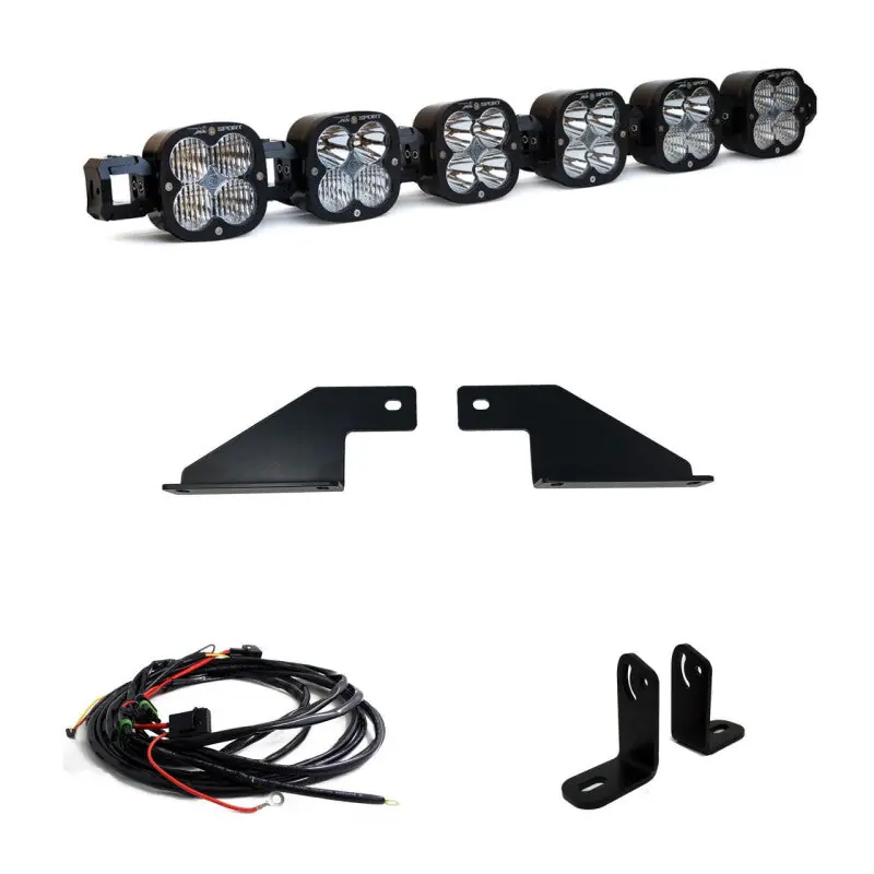 Buy Online Baja Designs 2021+ Ford Raptor 6 XL Linkable Light Kit