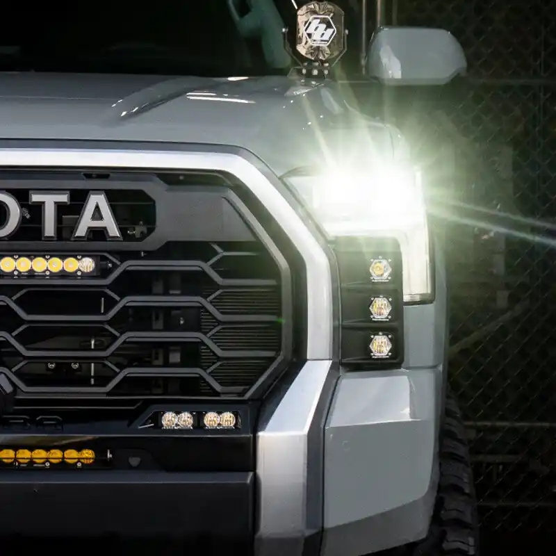 Budget Baja Designs 2022 Toyota Tundra S1 Vent Kit