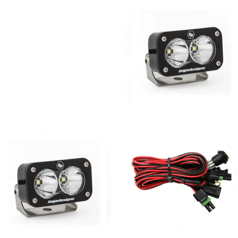 Baja Designs S2 Pro Series LED Light Pods Work/Scene Pattern - Pair Hot Deal