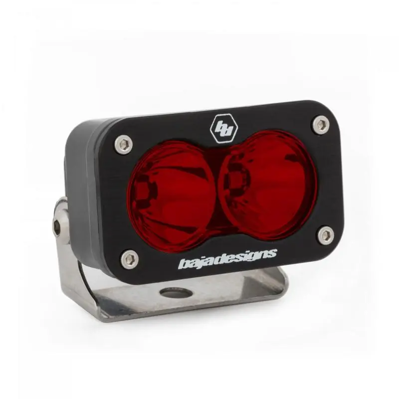 Baja Designs S2 Sport Spot Pattern LED Work Light - Red New Release