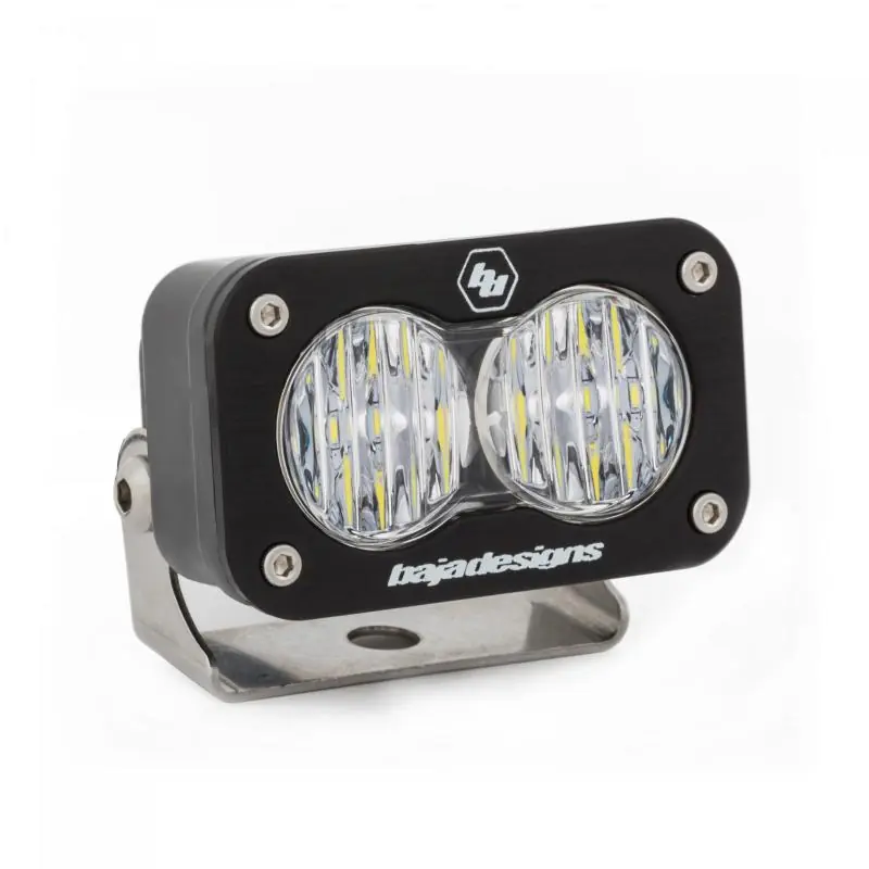 Baja Designs S2 Sport Wide Cornering Pattern LED Work Light - Clear Authentic