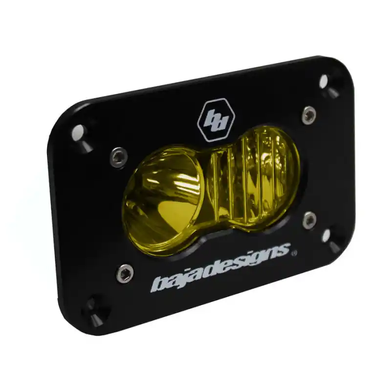 Baja Designs S2 Driving/Combo Flush Mount LED - Amber Seasonal Sale