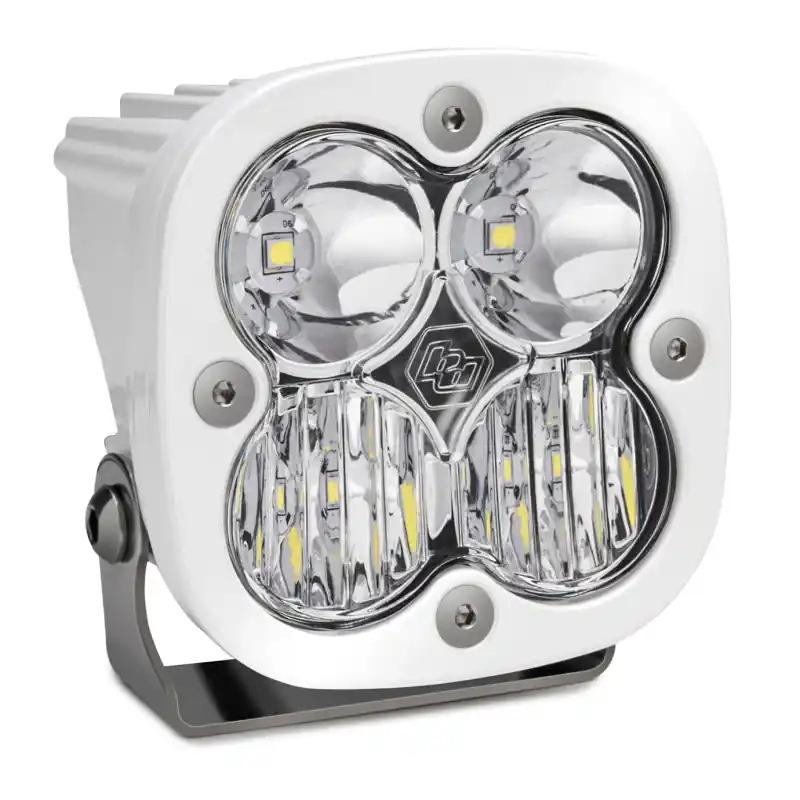 Luxury Baja Designs Squadron Sport Driving/Combo Pattern White LED Light Pod - Clear