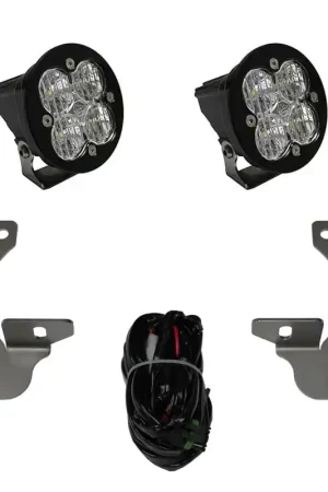 Baja Designs 13-16 Jeep JK Rubicon X/10th Anne/Hard Rock Squadron-R Sport LED Light Kit Modern