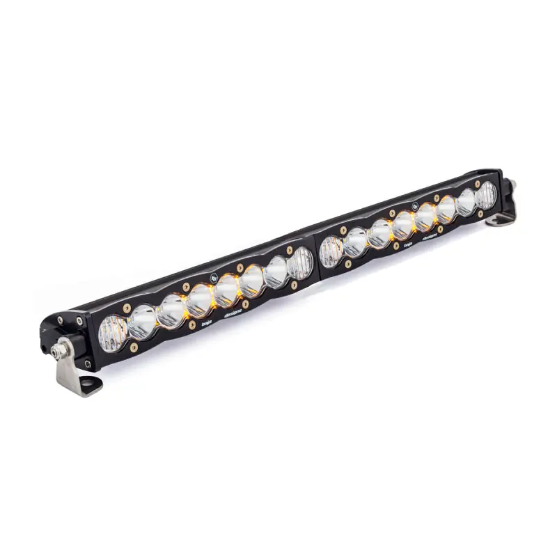 Direct From Manufacturer Baja Designs S8 Series Straight Driving Combo Pattern 20in LED Light Bar (Req baj640122)