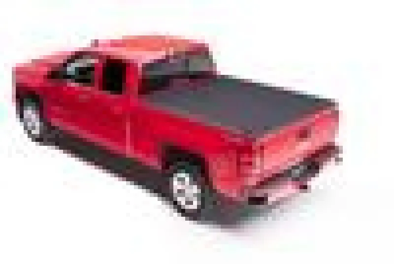 Worldwide Shipping BAK 14-18 Chevy Silverado 1500 / 15-20 Silverado 2500/3500 5ft 8in Bed BAKFlip MX4 Matte Finish
