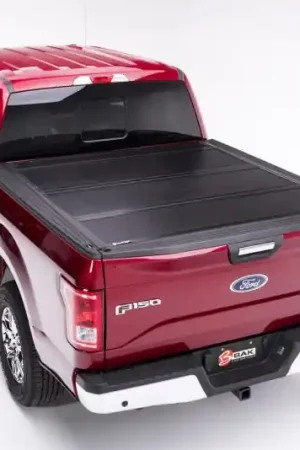 BAK 21-22 Ford F-150 (Incl. 2022 Lightning) BAKFlip F1 5.7ft Bed Cover Handmade