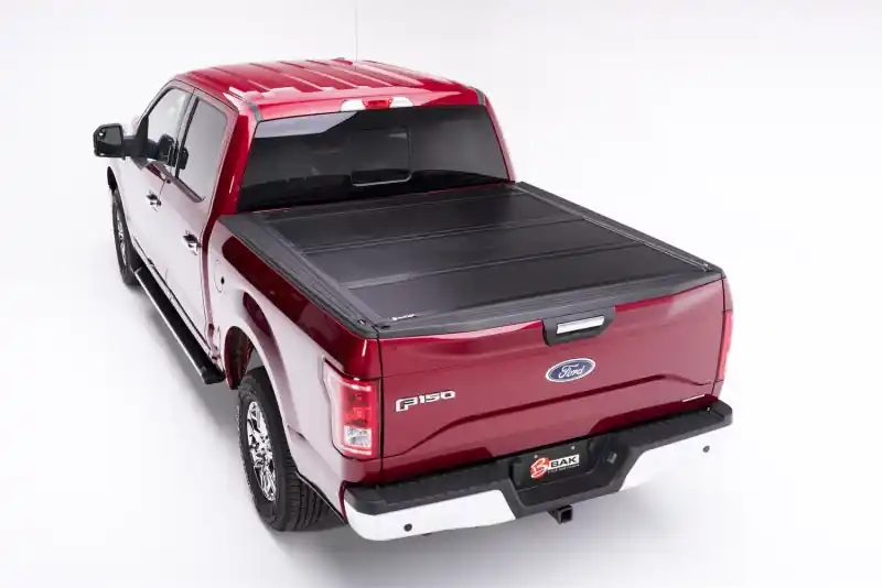 BAK 21-22 Ford F-150 (Incl. 2022 Lightning) BAKFlip F1 5.7ft Bed Cover Handmade