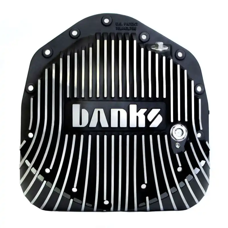Exclusive Banks Power 01-18 GM / RAM Black Differential Cover Kit 11.5/11.8-14 Bolt