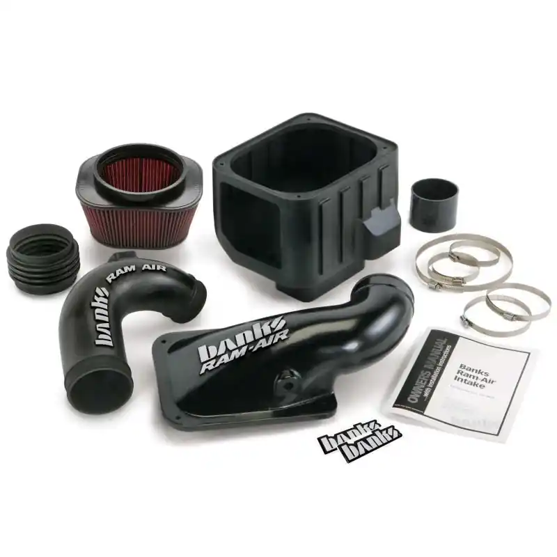 Exclusive Offer Banks Power 04-05 Chevy 6.6L LLY Ram-Air Intake System