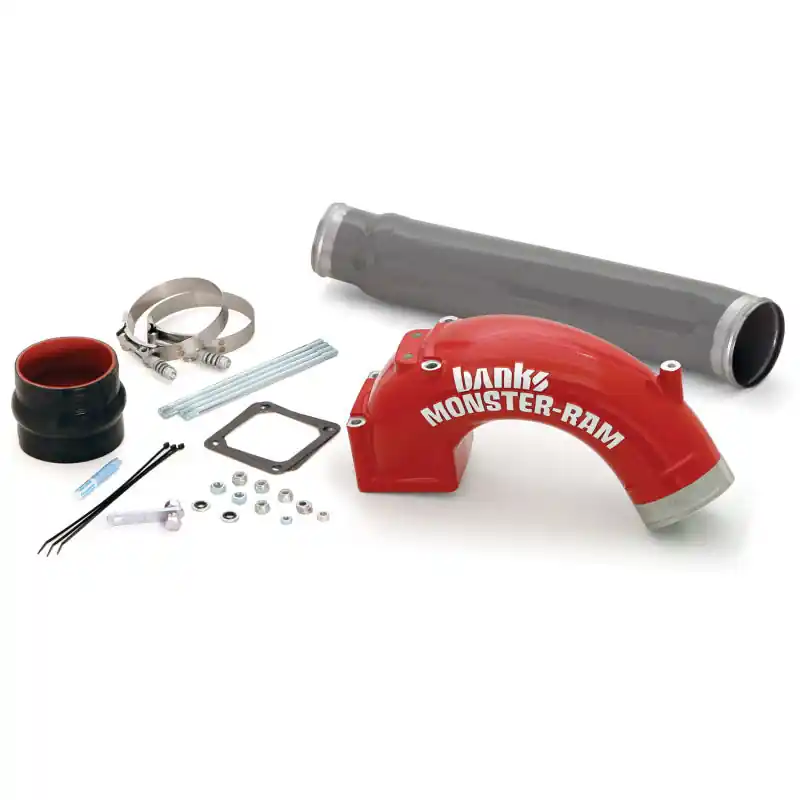 Reduced Price Banks Power 98-02 Dodge 5.9L Monster-Ram Intake w/ Boost Tube