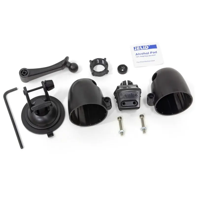 Express Delivery Banks Power Dual Gauge Pod Suction Mount For iDash 1.8 And 52mm Gauges
