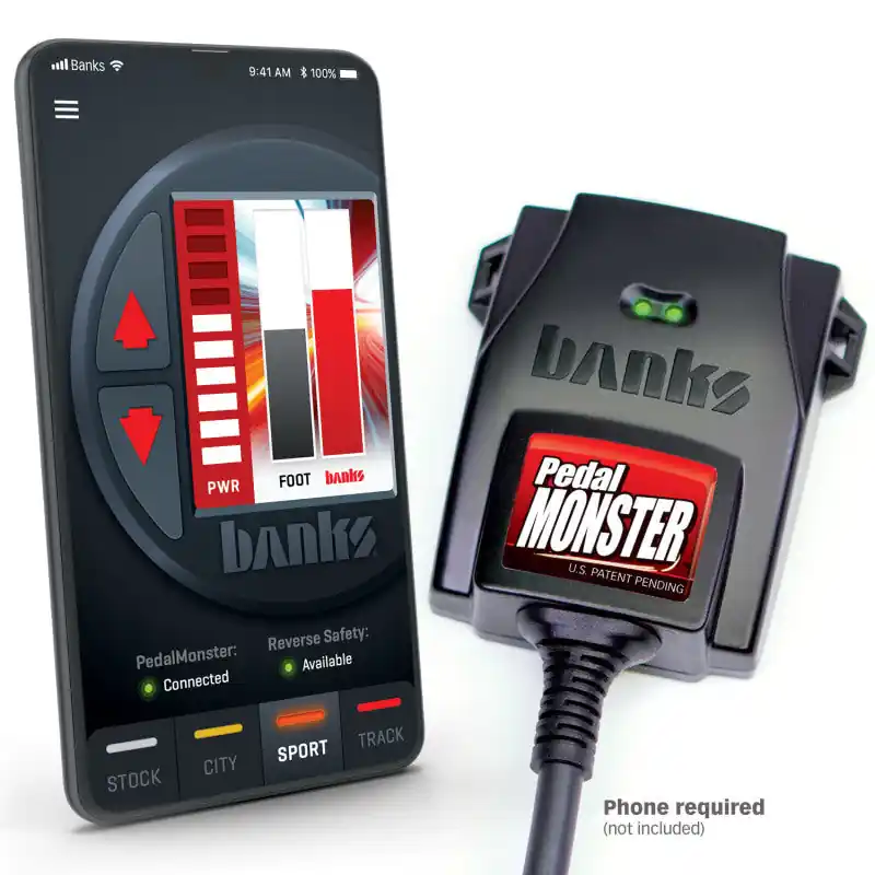Banks Power Pedal Monster Throttle Sensitivity Booster (Standalone) - 07.5-19 GM 2500/3500 Warranty Included