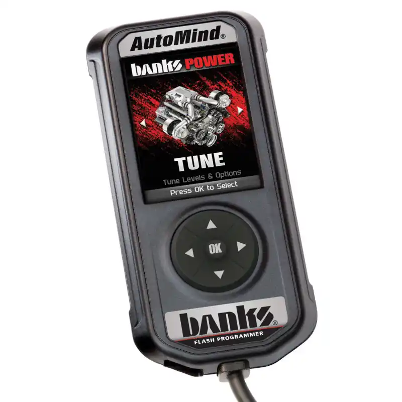 Free Delivery Banks Power 99-15 Ford Diesel/Gas (Except Motorhome and Van) AutoMind Programmer - Hand Held