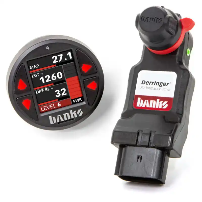 Banks Power 17-19 GM 2500 6.6L L5P Derringer Tuner (Gen 2) w/ 1.8in iDash Exclusive Offer