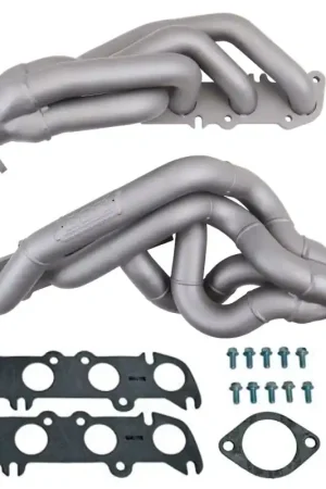 BBK 11-14 Mustang GT Shorty Tuned Length Exhaust Headers - 1-5/8 Titanium Free Shipping