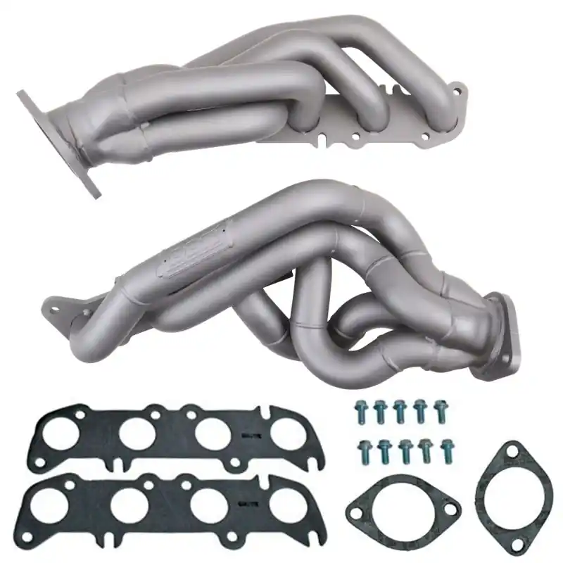 BBK 11-14 Mustang GT Shorty Tuned Length Exhaust Headers - 1-5/8 Titanium Free Shipping