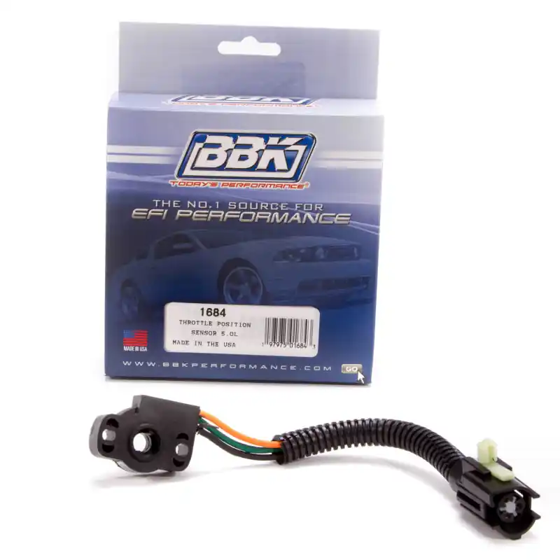 Bulk Order BBK 86-93 Mustang 5.0 Throttle Position Sensor TPS For Throttle Body