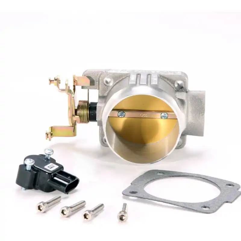 BBK 90-95 Ford 4.6L 2V 75mm Throttle Body BBK Power Plus Series (CARB EO 97-01 Only) Money Back Guarantee